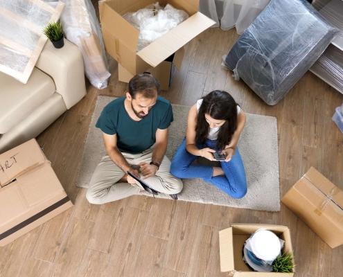 estimer la valeur de son bien avant déménagement