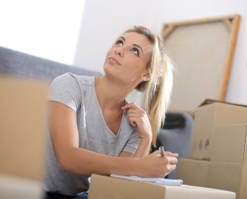 comment déménager quand on est seul